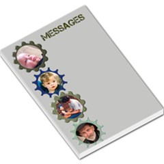 Male Large Memo - Large Memo Pads