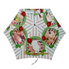 christmas - Mini Folding Umbrella