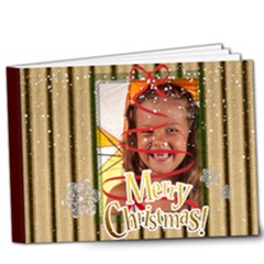 christmas - 9x7 Deluxe Photo Book (20 pages)