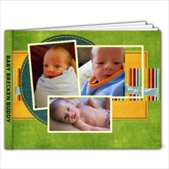 BABY BRECKEN BUDDY - 7x5 Photo Book (20 pages)