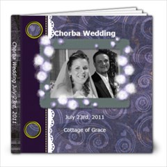 Wedding Book - 8x8 Photo Book (20 pages)