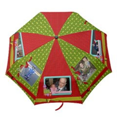 Christmas Umbrella - Folding Umbrella