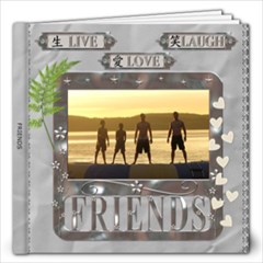 Friends 12x12 40 Page Photo Book - 12x12 Photo Book (40 pages)