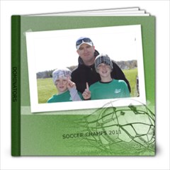 SOCCER 2011 - 8x8 Photo Book (39 pages)