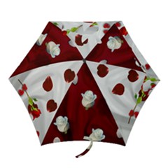 rose umbrella - Mini Folding Umbrella