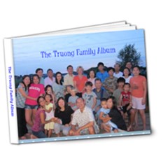 The Truong s Family - 7x5 Deluxe Photo Book (20 pages)