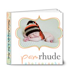 Newborn Final - 6x6 Deluxe Photo Book (20 pages)