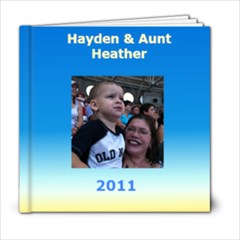 aunt Heather - 6x6 Photo Book (20 pages)