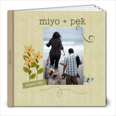 miyopek - 8x8 Photo Book (60 pages)