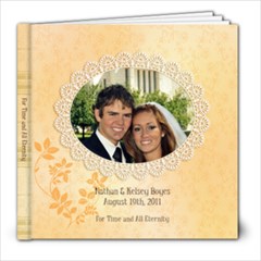 Boyes Wedding - 8x8 Photo Book (20 pages)