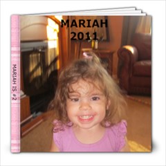 Mariah 2 - 8x8 Photo Book (20 pages)