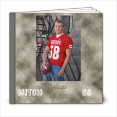 mitch b - 6x6 Photo Book (20 pages)