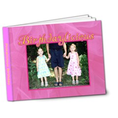 pinkaliciousbook 1 - 7x5 Deluxe Photo Book (20 pages)