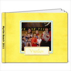 Vacation - 7x5 Photo Book (20 pages)