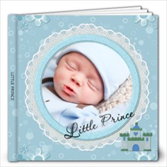 Little Prince 12x12 60 Page Photo book - 12x12 Photo Book (60 pages)