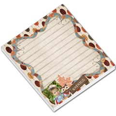 autumntime memo pad - Small Memo Pads