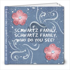 Schwartz Chanuka - 8x8 Photo Book (20 pages)