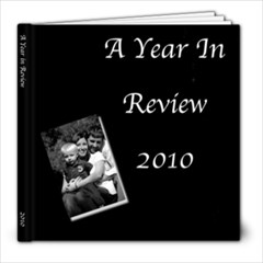 2010 Review - 8x8 Photo Book (30 pages)