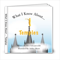 Temples - 6x6 Photo Book (20 pages)