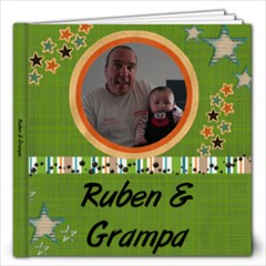 grampa 3 - 12x12 Photo Book (20 pages)