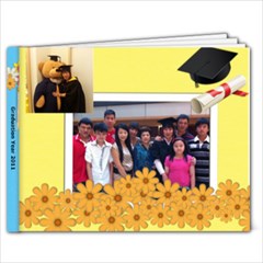 My Graduation Day with Family - 11 x 8.5 Photo Book(20 pages)