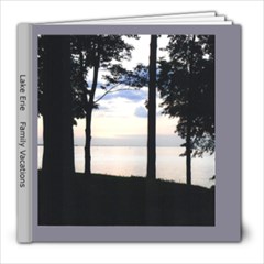 Lake Erie (Heather) - 8x8 Photo Book (80 pages)