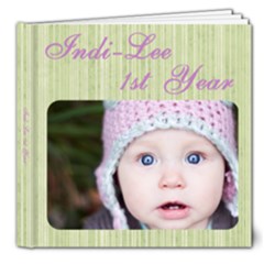 indi 1st yr - 8x8 Deluxe Photo Book (20 pages)