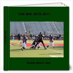 BIG JETS 2011 61 PGS - 12x12 Photo Book (20 pages)