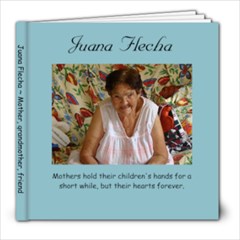 Grandmas book - 8x8 Photo Book (20 pages)