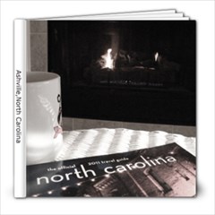 north carolina - 8x8 Photo Book (39 pages)