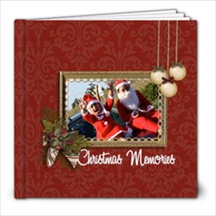 8x8 (30 pages): Christmas Memories - 8x8 Photo Book (30 pages)