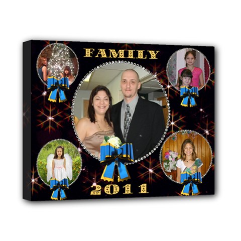 family 8x 10 stretched canvas - Canvas 10  x 8  (Stretched)