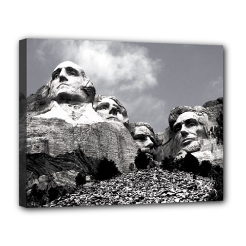 rushmore - Canvas 14  x 11  (Stretched)