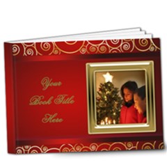 My christmas Deluxe Book 9x7 (20 Pages) - 9x7 Deluxe Photo Book (20 pages)