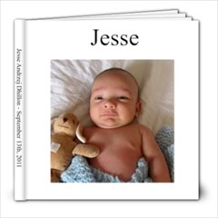 Jesse - for US - 8x8 Photo Book (20 pages)