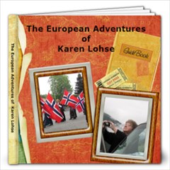 Karen s European Vacation - 12x12 Photo Book (100 pages)