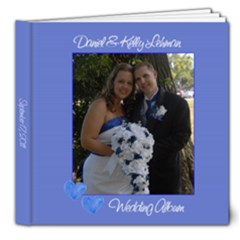 Our Wedding - 8x8 Deluxe Photo Book (20 pages)