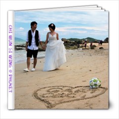 wedding1 - 8x8 Photo Book (20 pages)