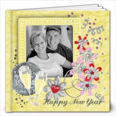 Happy New Year/Party- 12x12 Album - 12x12 Photo Book (20 pages)