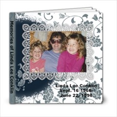 linda book 4 - 6x6 Photo Book (20 pages)