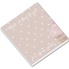 When I think of you small memo pad - Small Memo Pads