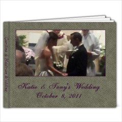 KTG wedding - 7x5 Photo Book (20 pages)