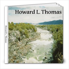 Howard RESIZED - 8x8 Photo Book (39 pages)