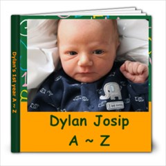 Dylan A~Z - 8x8 Photo Book (30 pages)