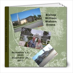 Bishop Evans - 8x8 Photo Book (100 pages)