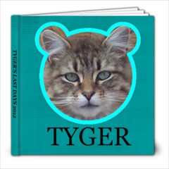 TYGER - 8x8 Photo Book (20 pages)