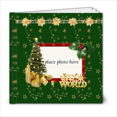 Chrissy 6x6 20 pages - 6x6 Photo Book (20 pages)