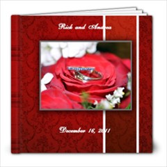 WEDDING2 - 8x8 Photo Book (20 pages)