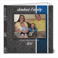 Jewkes Family 2011 vol.1 - 8x8 Photo Book (20 pages)
