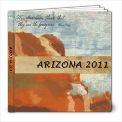 Arizona 2011 - 8x8 Photo Book (20 pages)